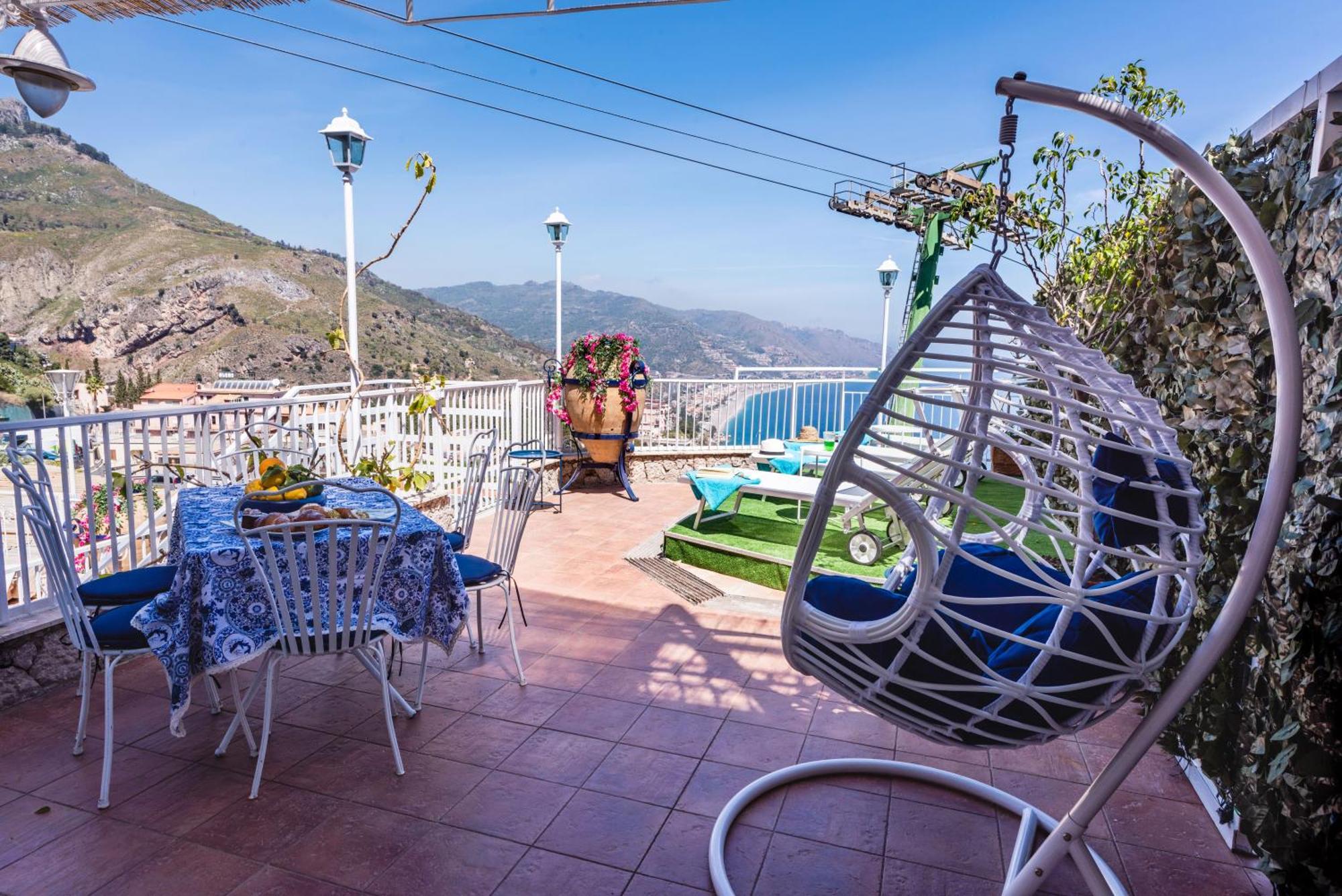 Dream View Suites Таормина Экстерьер фото