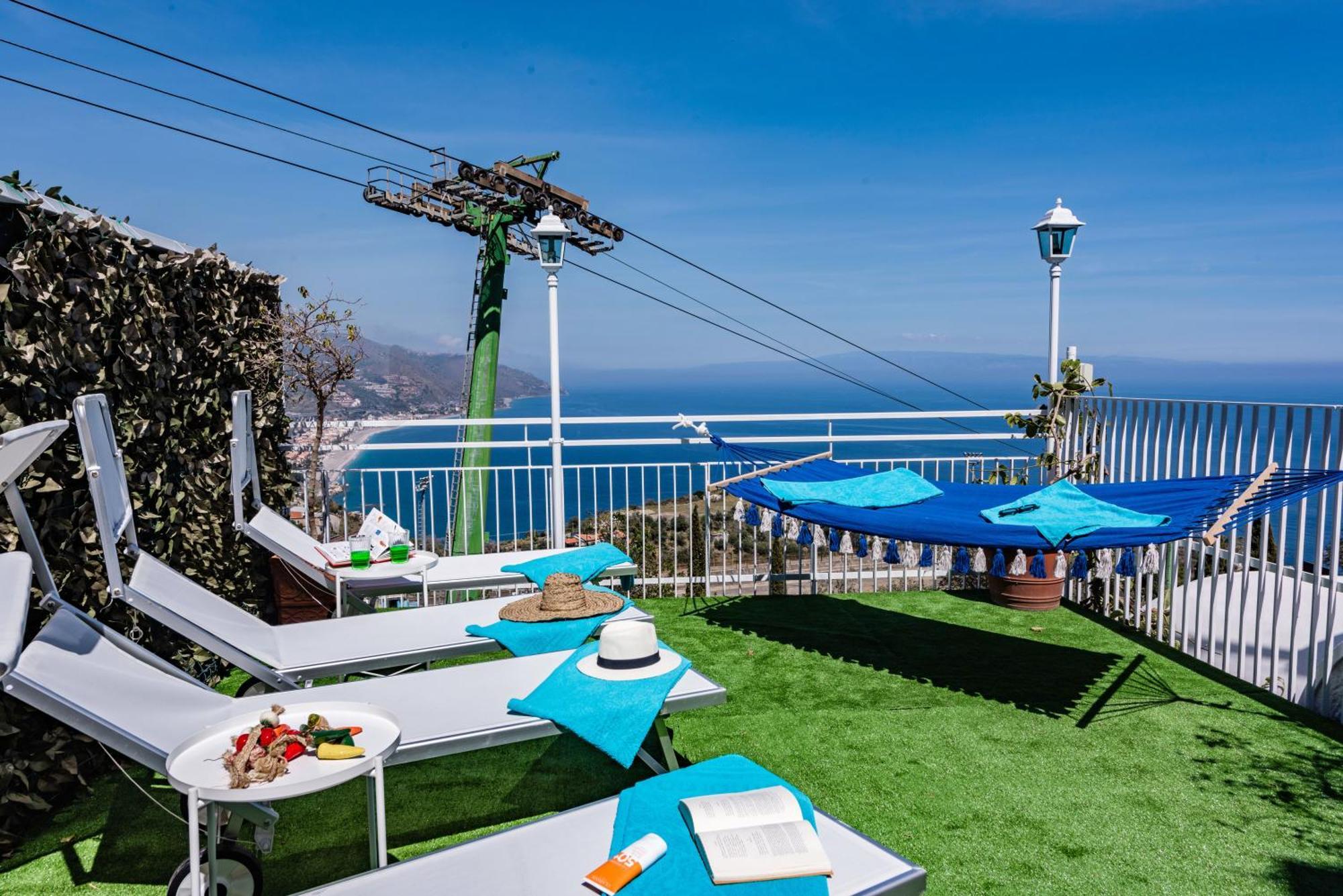 Dream View Suites Таормина Экстерьер фото