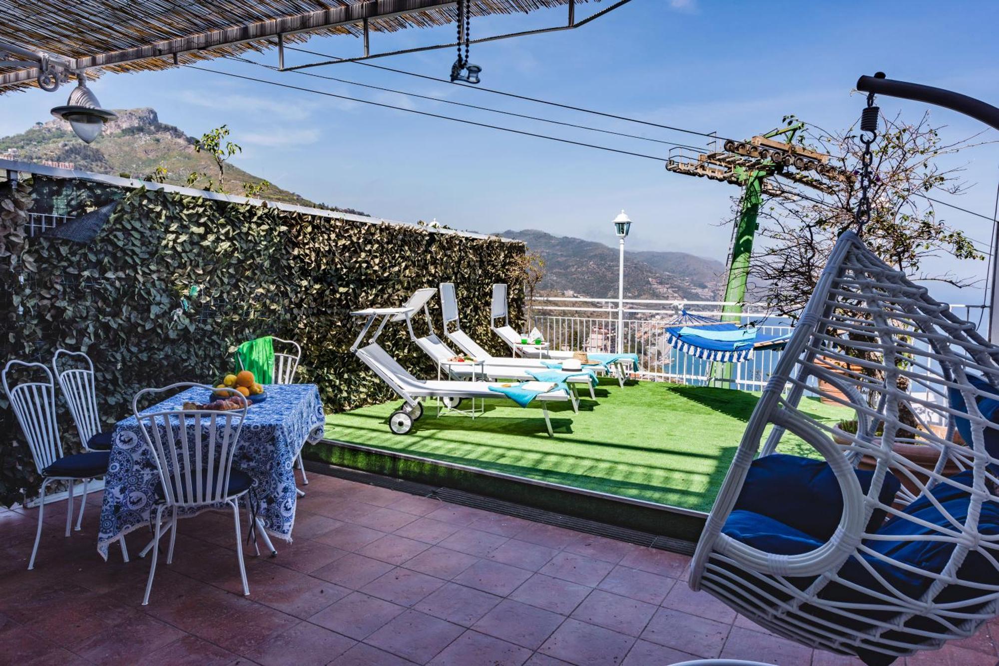 Dream View Suites Таормина Экстерьер фото
