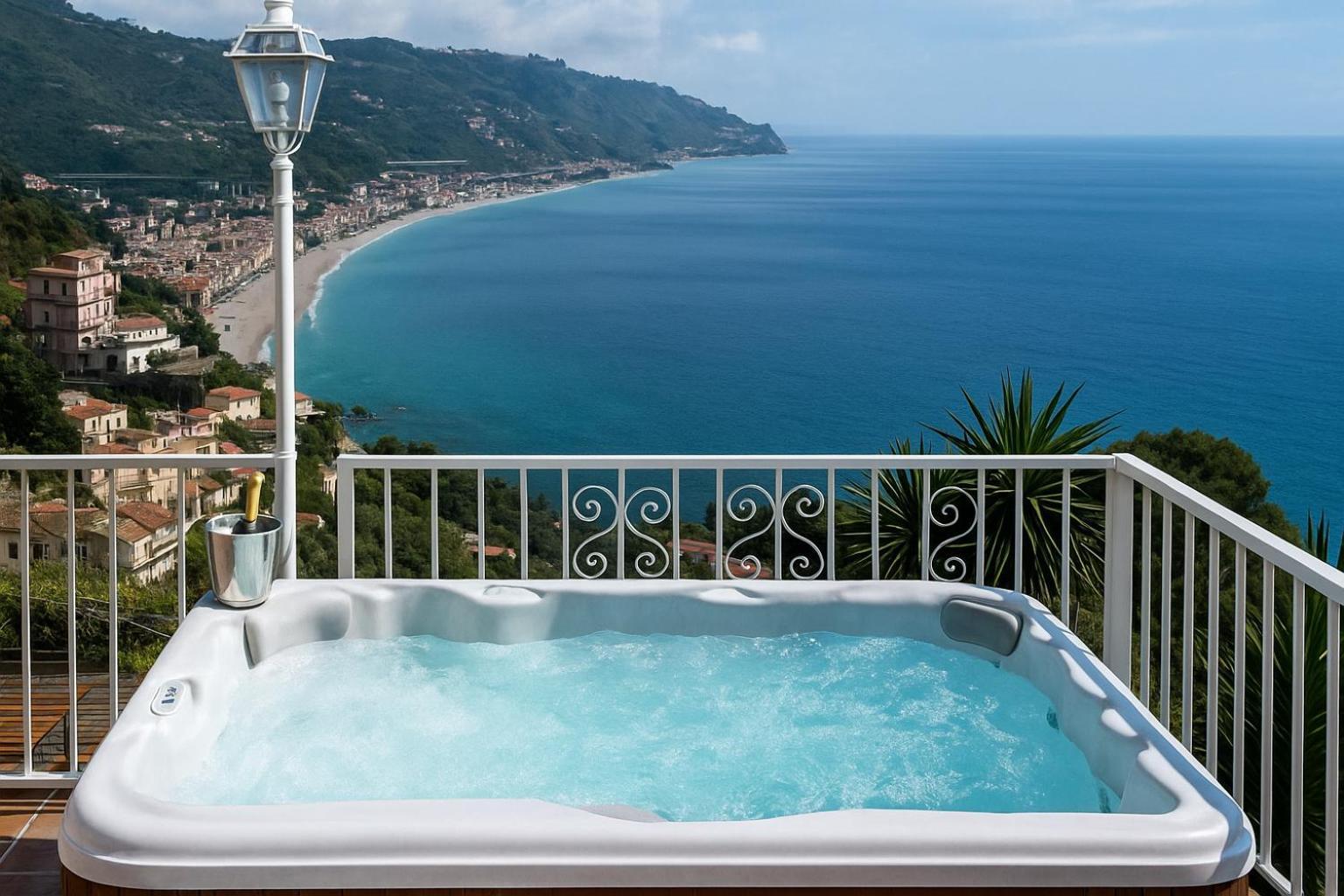 Dream View Suites Таормина Экстерьер фото